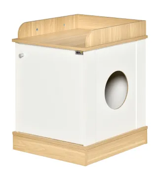 Casa para Gatos de Madera