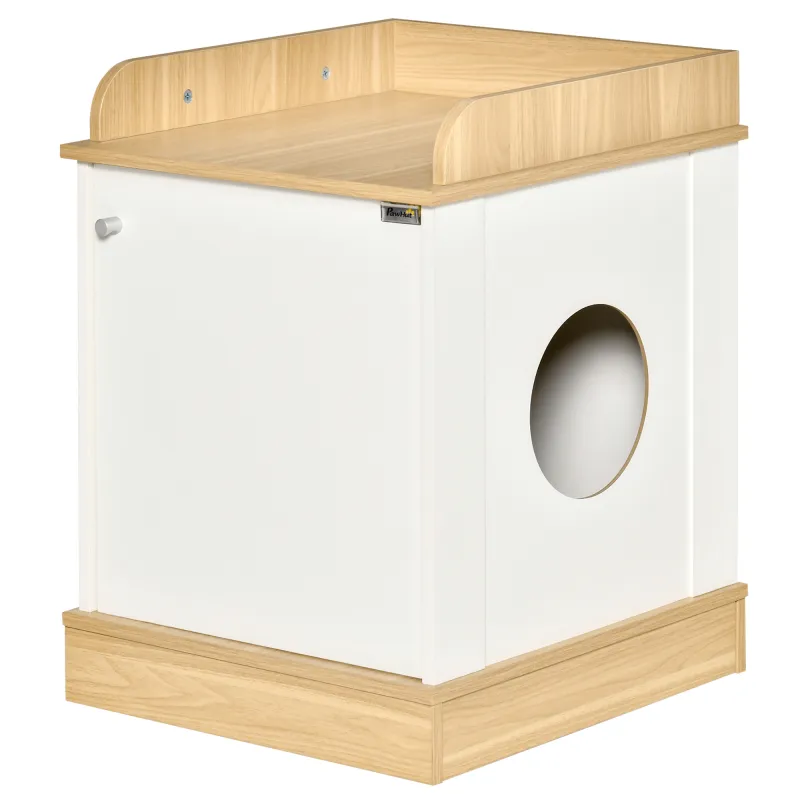 Casa para Gatos de Madera