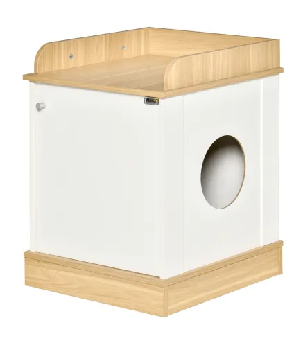 Casa para Gatos de Madera