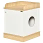 Casa para Gatos de Madera