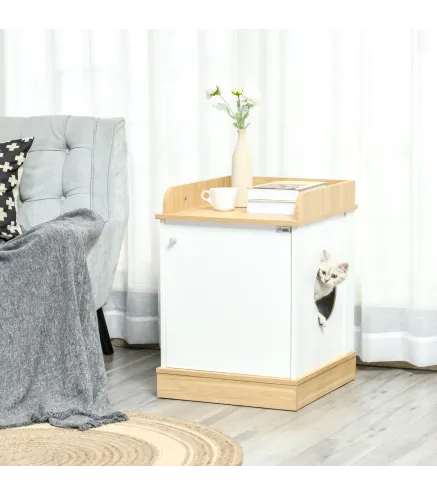 Casa para Gatos de Madera