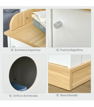 Casa para Gatos de Madera