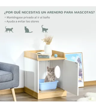 Casa para Gatos de Madera