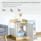 Casa para Gatos de Madera