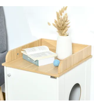 Casa para Gatos de Madera