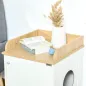 Casa para Gatos de Madera