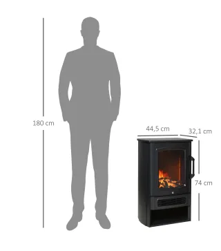 Chimenea Eléctrica