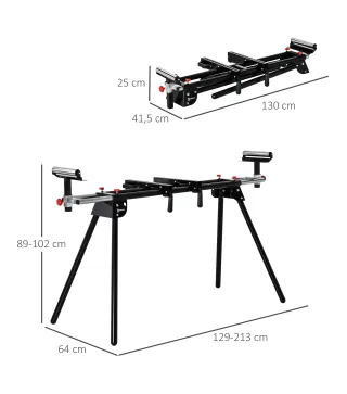 Soporte para Sierra Ingletadora
