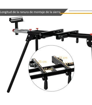 Soporte para Sierra Ingletadora