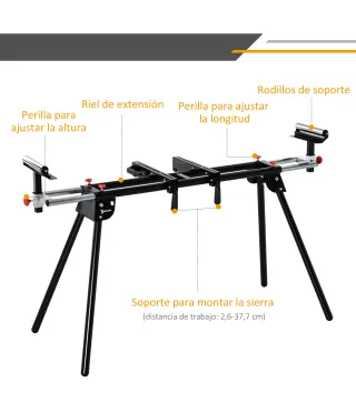 Soporte para Sierra Ingletadora