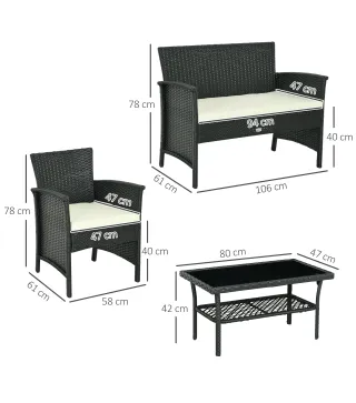 Muebles de Jardín