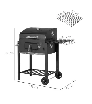 Barbacoa de Carbón
