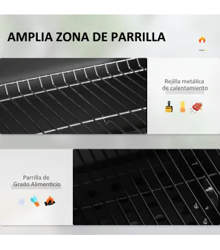 Barbacoa de Carbón