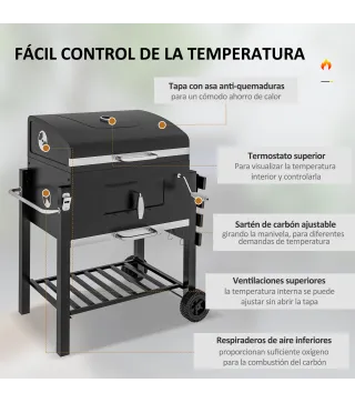 Barbacoa de Carbón