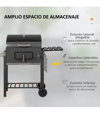 Barbacoa de Carbón