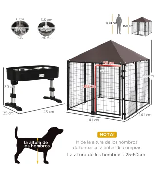 Conjunto para Mascotas