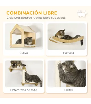 Conjunto para Gatos