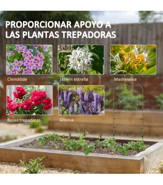 Enrejados de Jardín