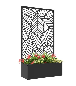 Jardinera con Biombo