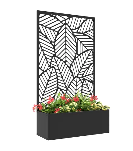 Jardinera con Biombo