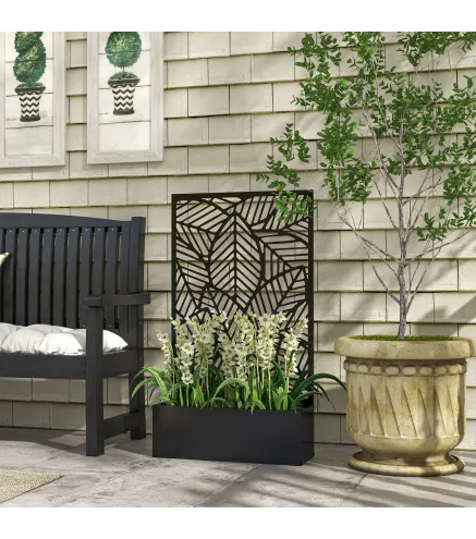 Jardinera con Biombo
