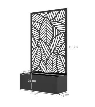 Jardinera con Biombo