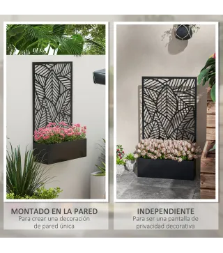 Jardinera con Biombo