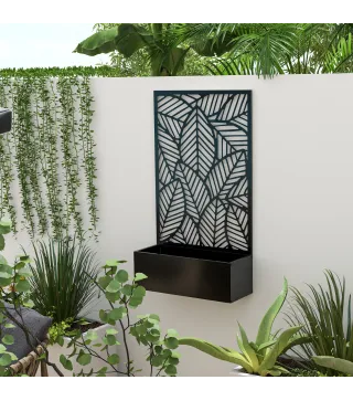 Jardinera con Biombo