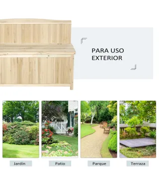Banco de Jardín