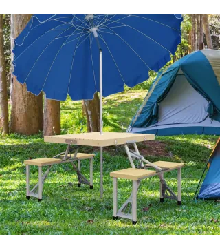 Mesa de Camping