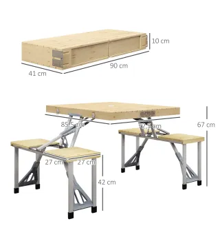 Mesa de Camping