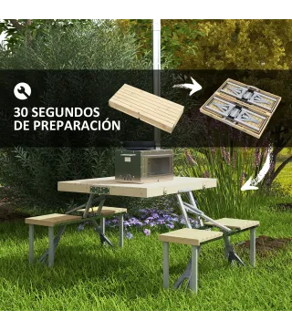 Mesa de Camping