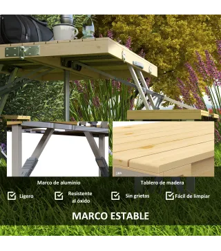 Mesa de Camping