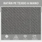 Tumbona de Ratán Tumbona de Ratán