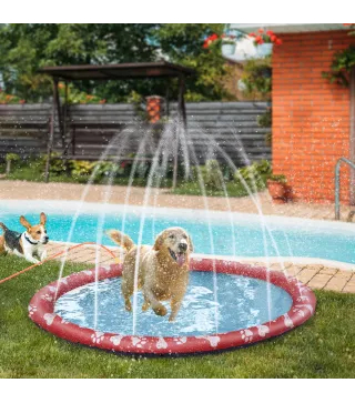 Splash Pad Mascotas