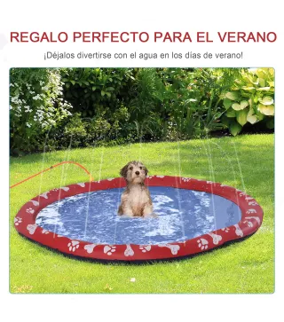 Splash Pad Mascotas