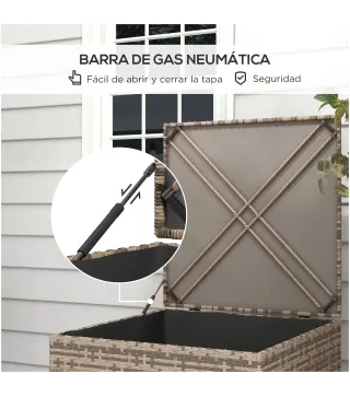 Baúl de Exterior