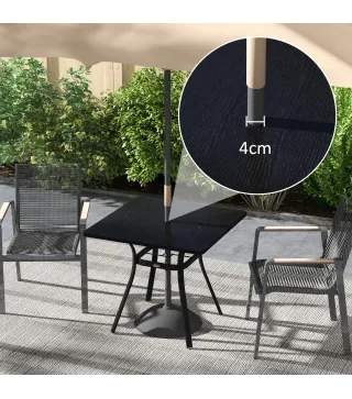 Mesa de Jardín