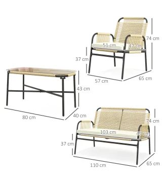Muebles de Jardín