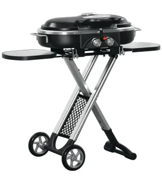Barbacoa de Gas