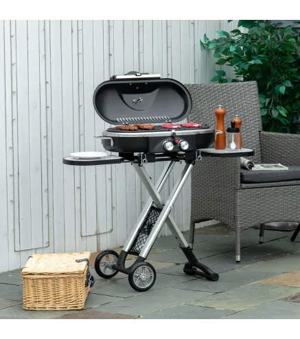 Barbacoa de Gas