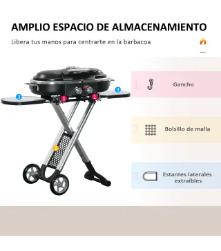 Barbacoa de Gas