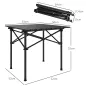 Mesa de Camping