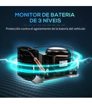 Nevera Compresor