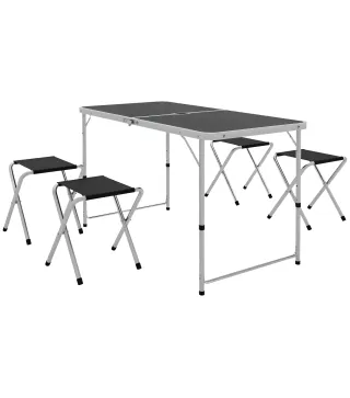 Mesa Camping Plegable