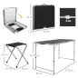Mesa Camping Plegable