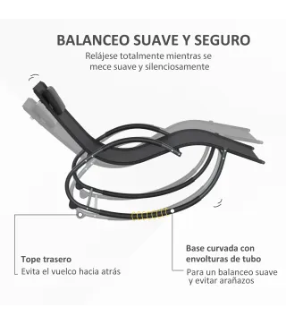 Mecedora de Exterior