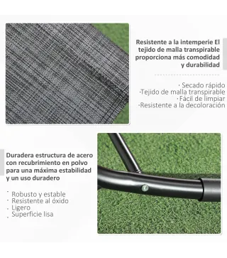 Mecedora de Exterior