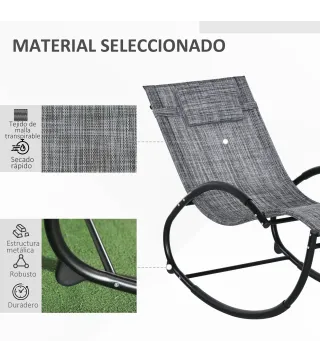 Mecedora de Exterior