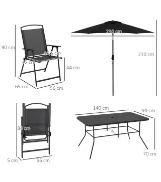 Comedor de Jardín